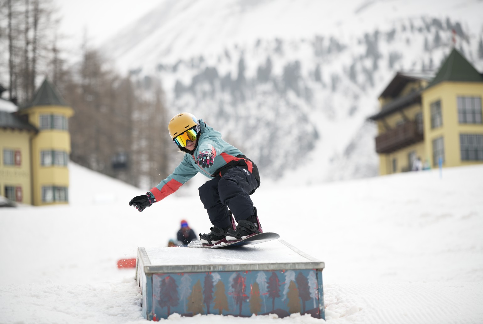 Blue Tomato Snowboard School Obertauern Austria Blue Tomato