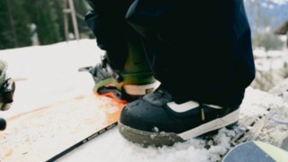 phase - boots de snowboard à lacets pour homme ady