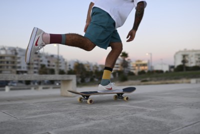 Calzado de skateboarding Nike SB Chron 2