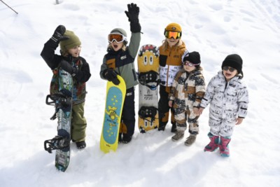 Mission Moufles de ski/snowboard pour Homme