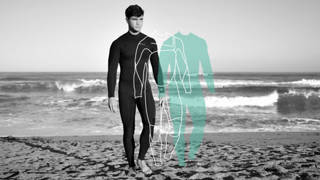 Tubayia Unisex UV-Schutz Neoprenhose Kurze Neopren Pants Neoprenanzug Shorts Hosen für Schnorcheln Tauchen Surfen