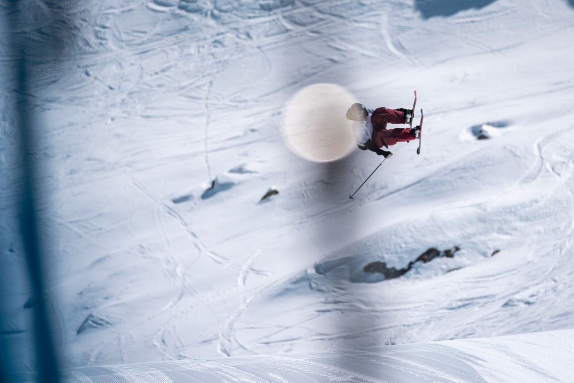 Julius Forer Freeski Blue Tomato