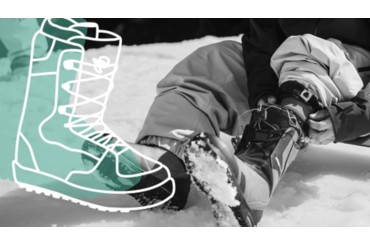 Snowboard-Boots