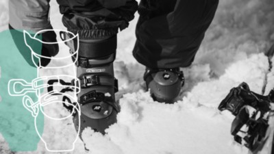 K2-BOOT BAG BLACK - Funda botas de esquí