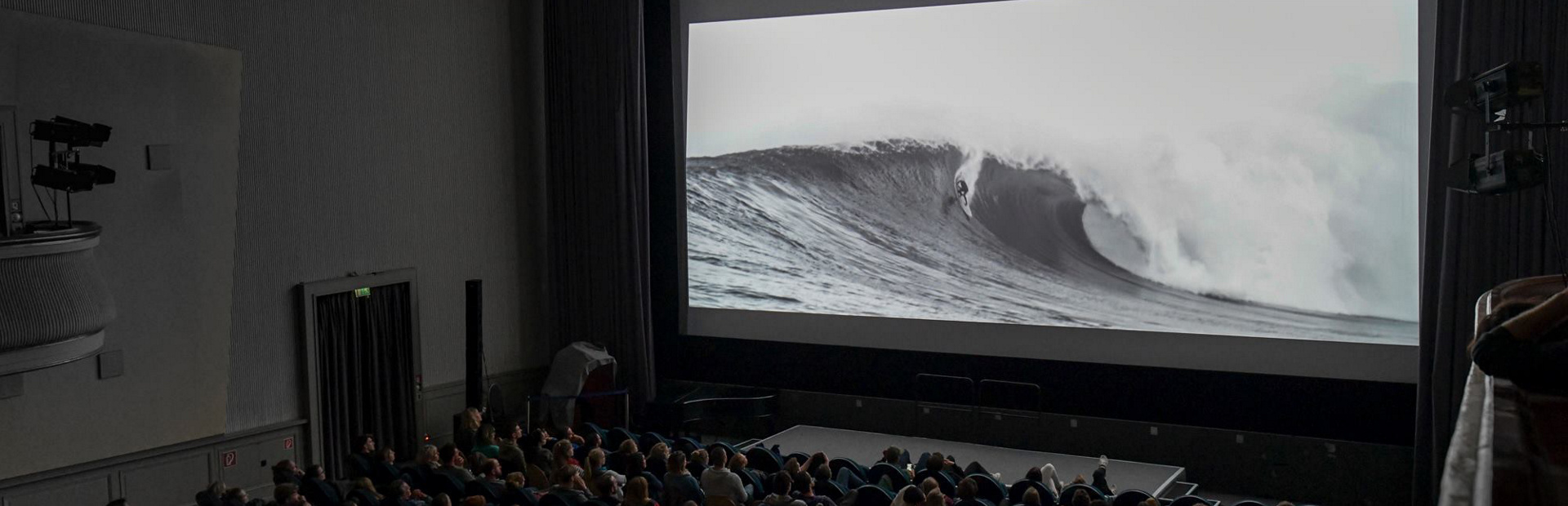 Cine Mar Surf Movie Night Herbst 2019