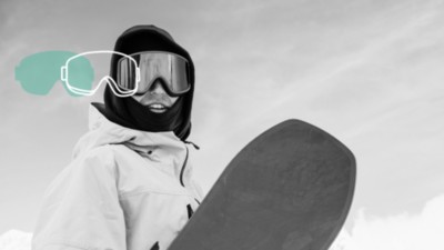 Scegliere la giusta maschera da snowboard e Sci