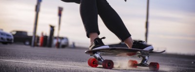 How to stop on a longboard?