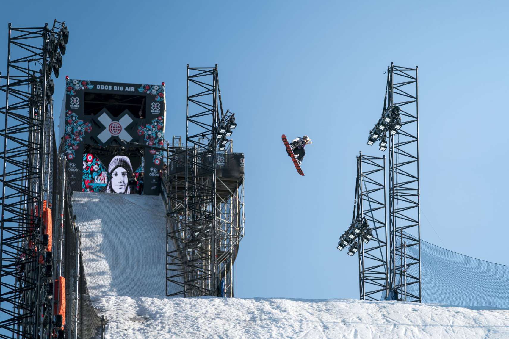 Anna Gasser at the X Games Norways 2018 by Kyle Meyr / Red Bull Content Pool