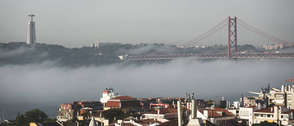 Lissabon Panorama