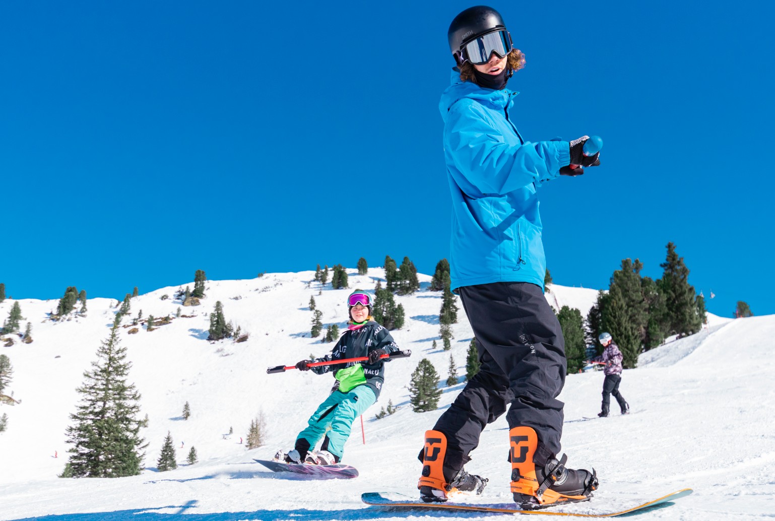 Blue Tomato Snowboard School Obertauern Austria Blue Tomato