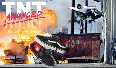 The New Vans Tnt Advanced Prototype By Tony Trujillo Blue Tomato