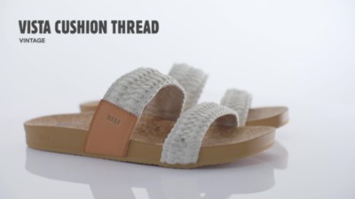 Cushion Vista Thread Sandals