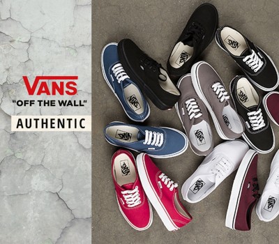 vans authe