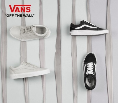 vans old skool argenté
