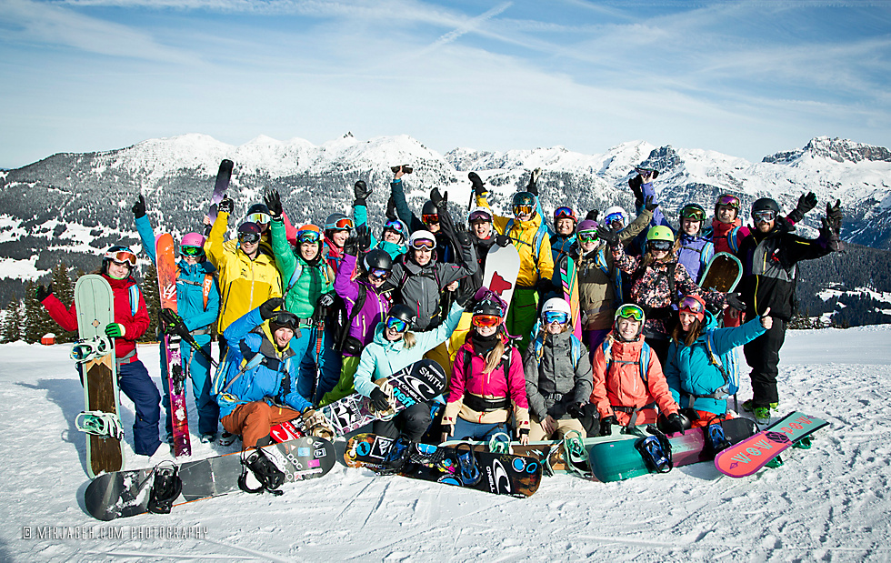 group picture Montafon group picture Montafon