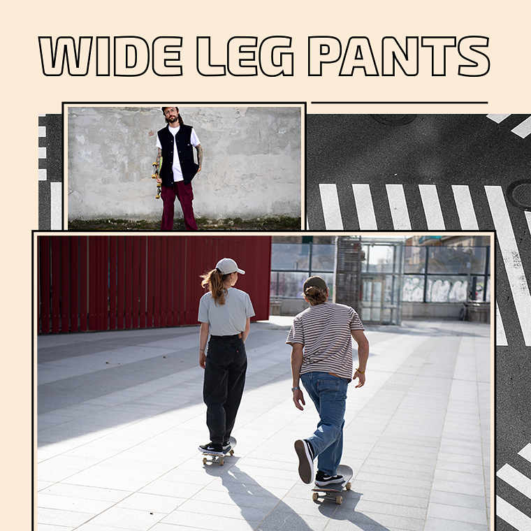 Wide Leg Pants