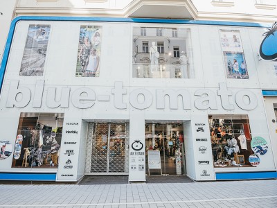 Blue Tomato Shop Vienna Neubaugasse