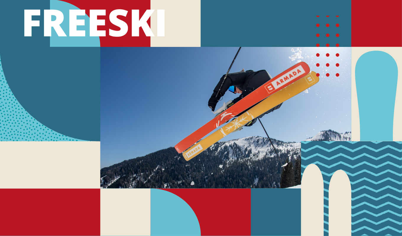 Winter Sale - up to -50 % on Freeski