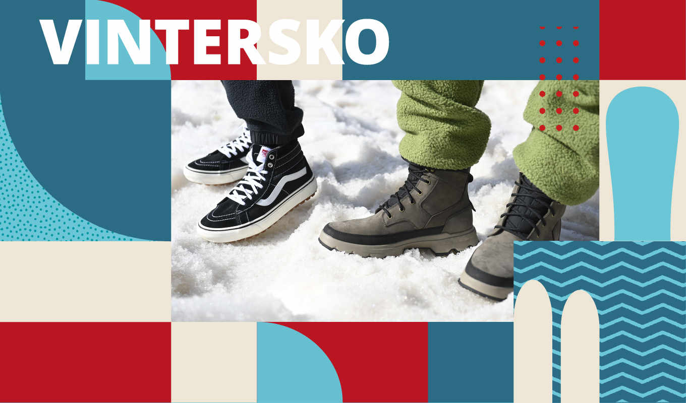 Winter sale - up to -50 % on wintershoes