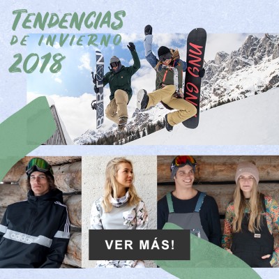 tendencias de invierno