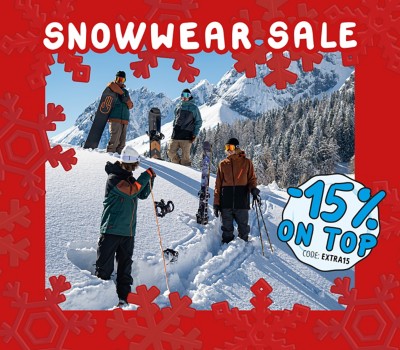 snow wear sale