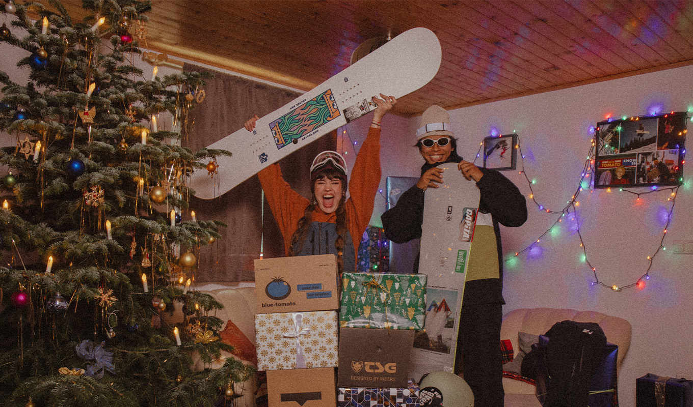 Navideas de regalo para snowboarders