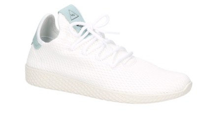 Adidas Pharrell Williams Tennis Hu Men Women Shoes Sneakers White